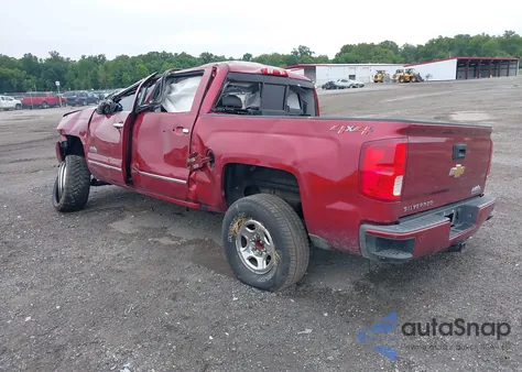 2018 Chevrolet Silverado 1500 High Country from USA, damaged, VIN 3GCUKTEJ0JG302884